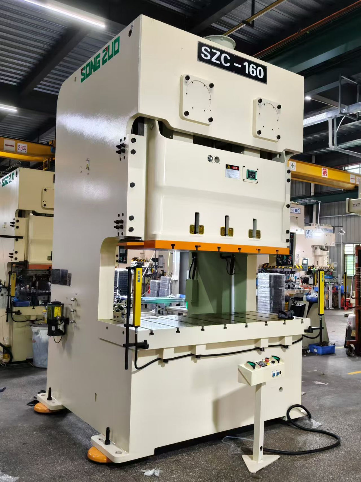 Pneumatic Punch Presses