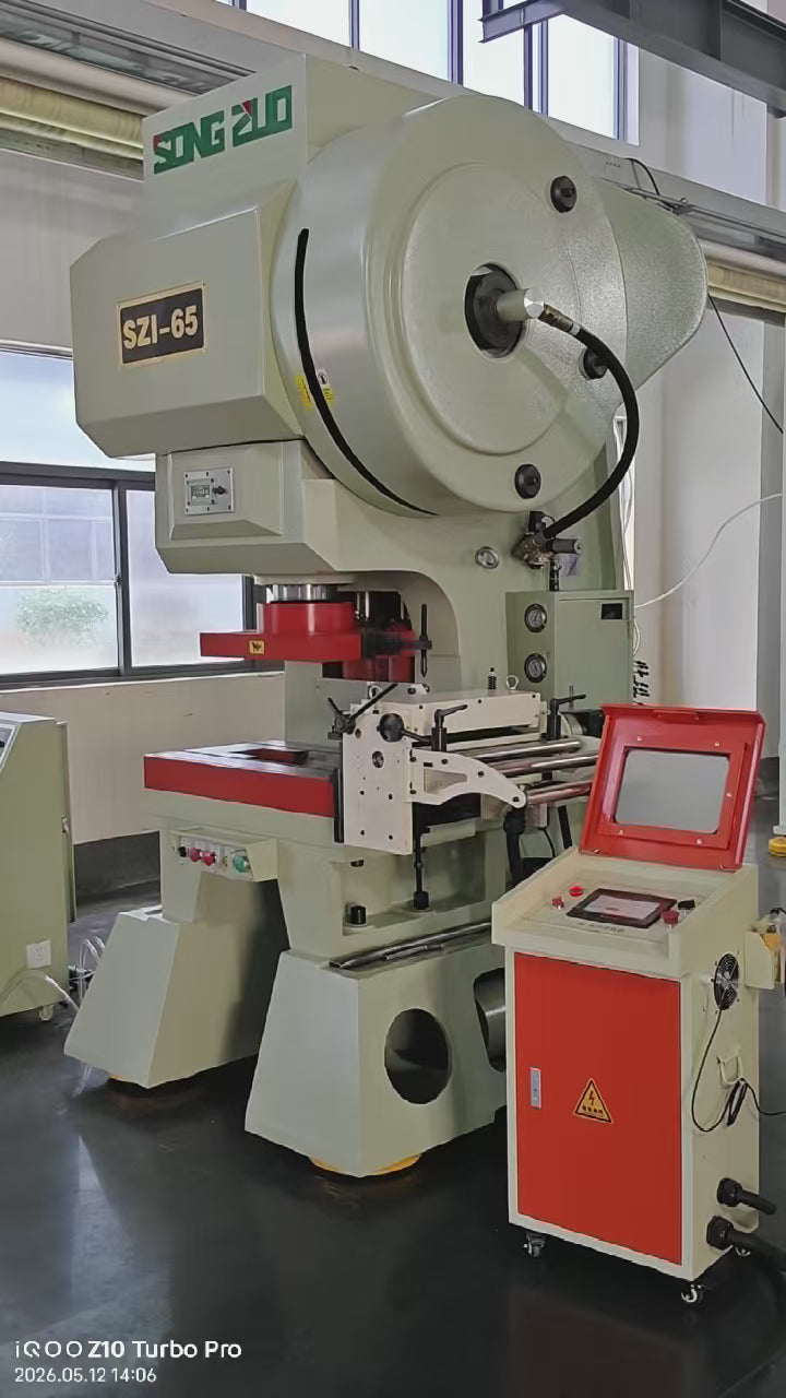 Pneumatic Punch Presses
